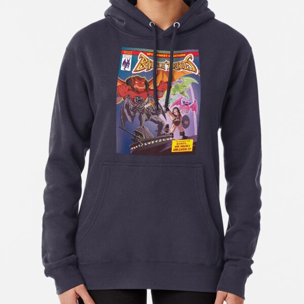 Battle Tribes - Return of the Demon Pullover Hoodie