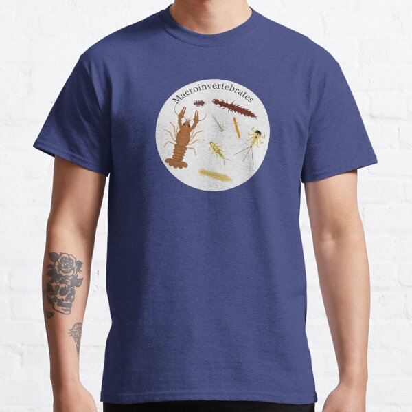 Macroinvertebrates Classic T-Shirt