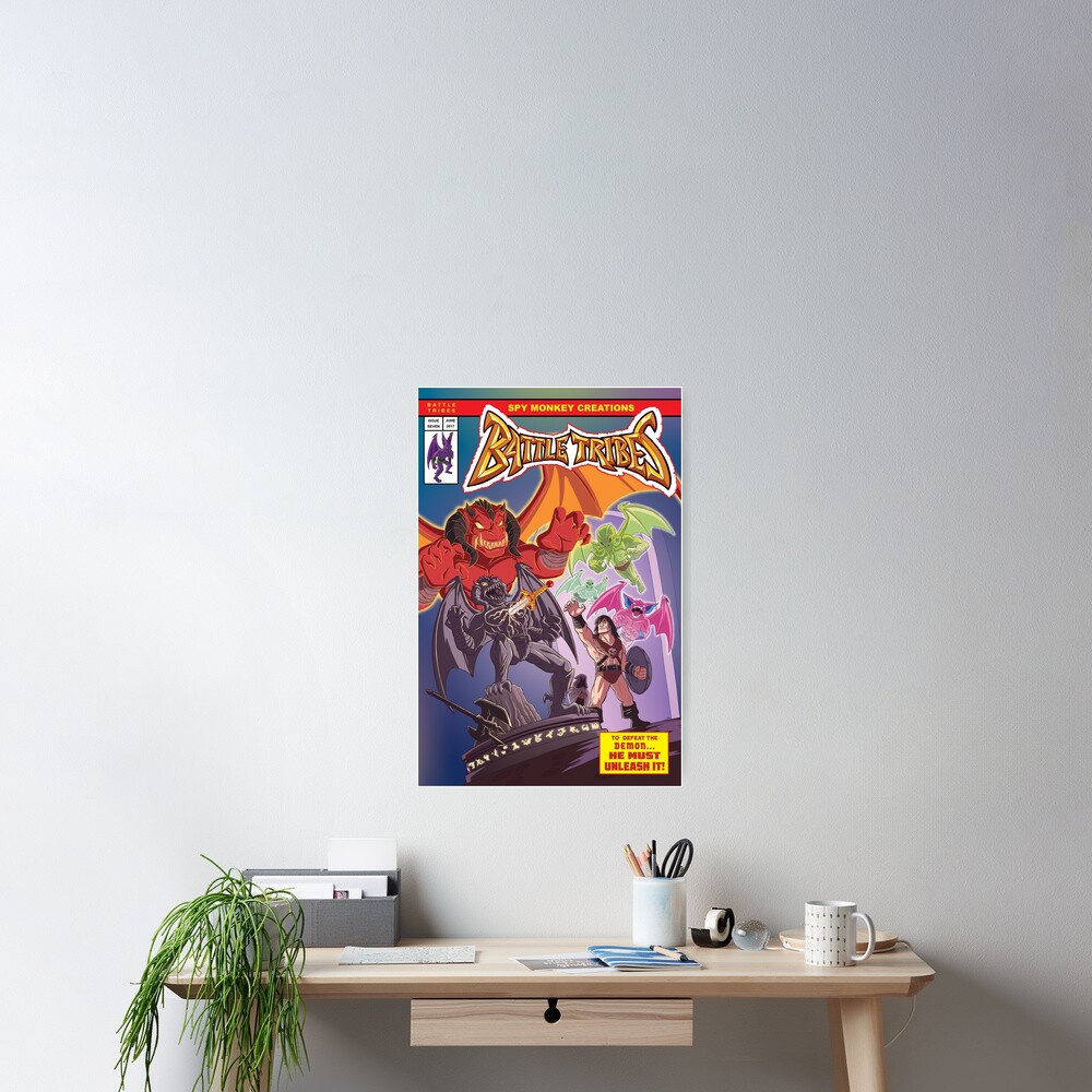 Item preview, Poster designed and sold by spymonkey.