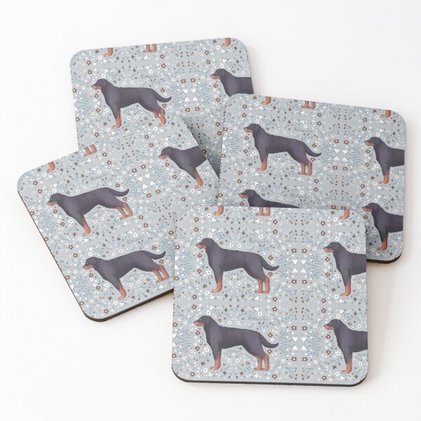Item preview, Rottweiler Postcard designed and sold by Alex Goubar.
