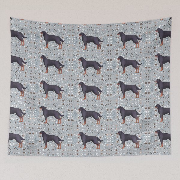 Item preview, Rottweiler Postcard designed and sold by Alex Goubar.