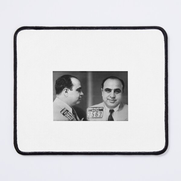 Item preview, Al Capone Mugshot. designed and sold by How67.