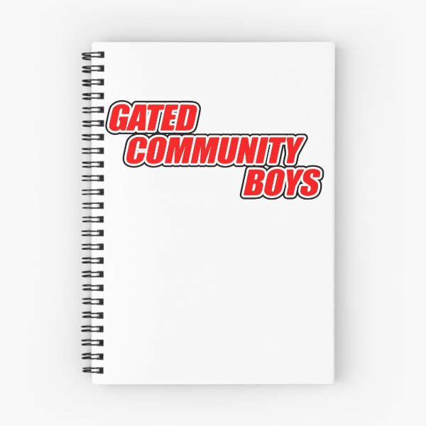 Item preview, Gated Community Boys [Roufxis - RB] designed and sold by RoufXis.