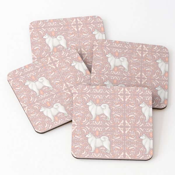 Item preview, Samoyed Postcard designed and sold by Alex Goubar.