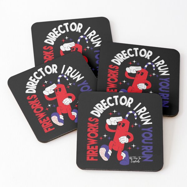 Item preview, Fireworks Director If I Run You Run Funny 4th Of July Gift designed and sold by YAHIA-14.