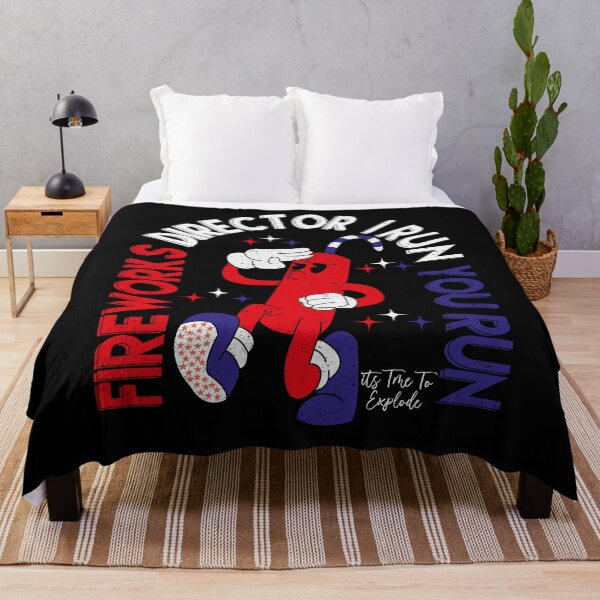 Item preview, Fireworks Director If I Run You Run Funny 4th Of July Gift designed and sold by YAHIA-14.