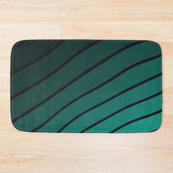 Item preview, Minimal stepped gradient cyan designed and sold by IZ-MdVerz.