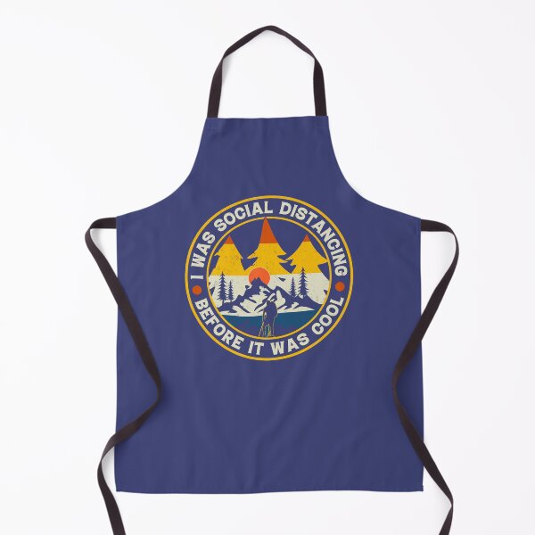 Item preview, I Was Social Distancing Before It Was Cool designed and sold by Lonesome-Fox.