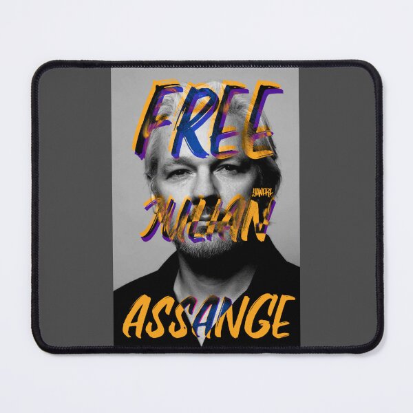 Item preview, Free Julian Assange designed and sold by YLWPRL.