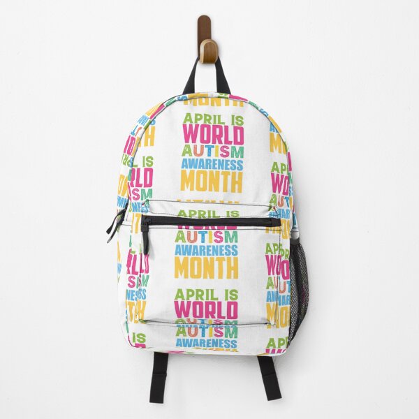 Artikelvorschau, April Is World Autism Awareness Month Autistic support Be Positive Aspire To Inspire Happy Life Apparel Essential Motivation Inspiration Joy Mood entworfen und verkauft von DesignByHeartUK.