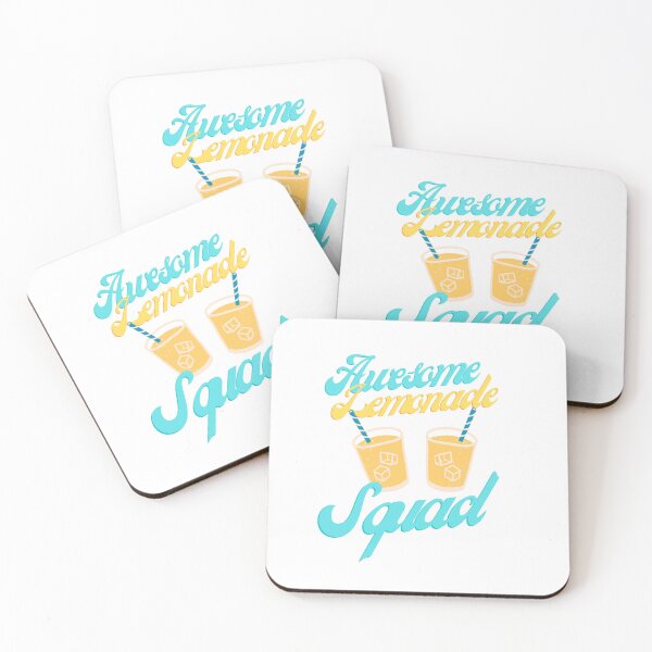 Item preview, Awesome Lemonade Squad designed and sold by Halabe art.