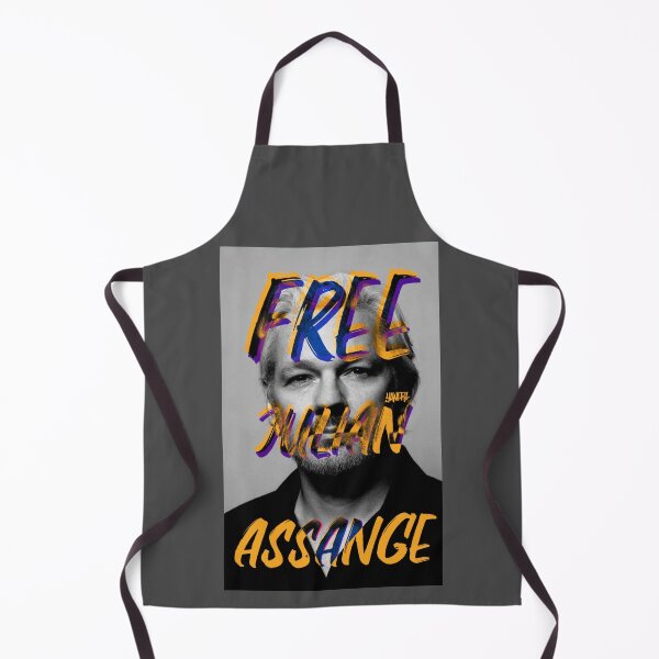 Item preview, Free Julian Assange designed and sold by YLWPRL.