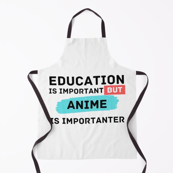 Artikelvorschau, Bildung ist wichtig, aber Anime ist wichtiger entworfen und verkauft von Creatoe.