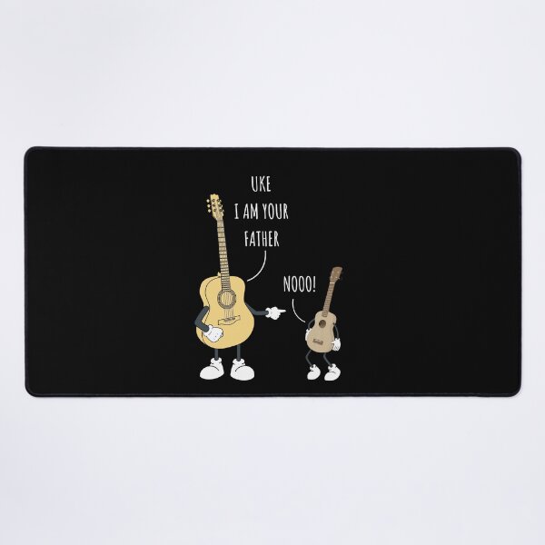 Item preview, Uke, I Am Your Father! For Funny Ukulele Players designed and sold by Funwithmusic.