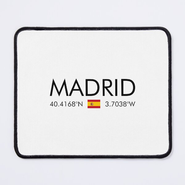 Item preview, Spain - Madrid City Coordinates designed and sold by n0madd.