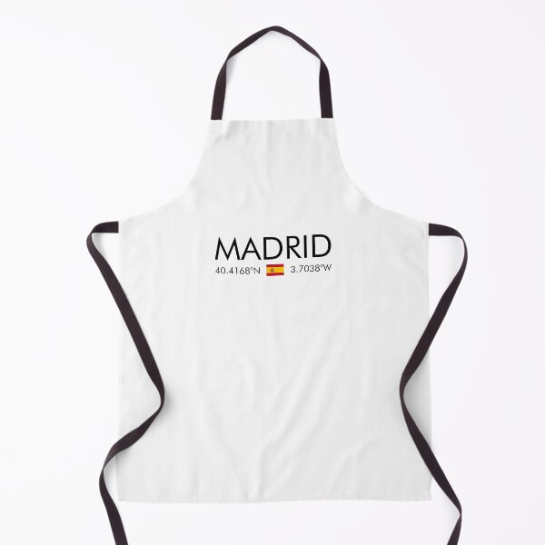 Item preview, Spain - Madrid City Coordinates designed and sold by n0madd.
