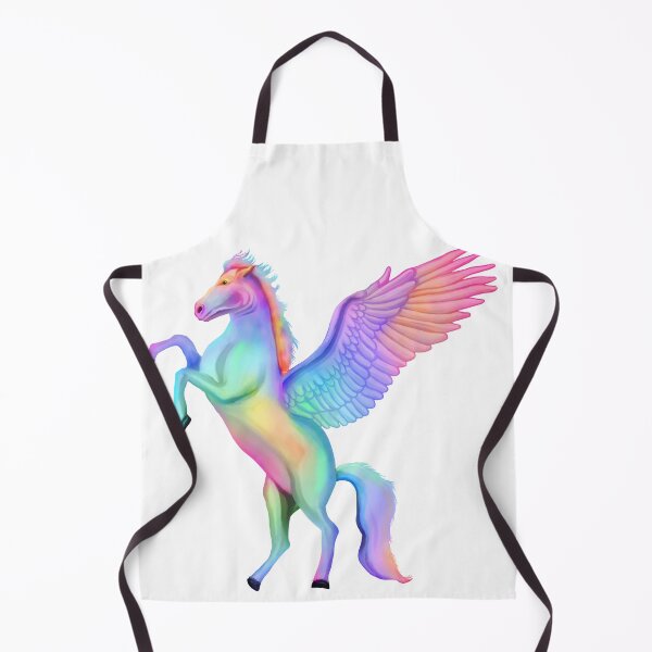 Item preview, Magical Rainbow Winged Pegasus Horse designed and sold by Deborah Camp.