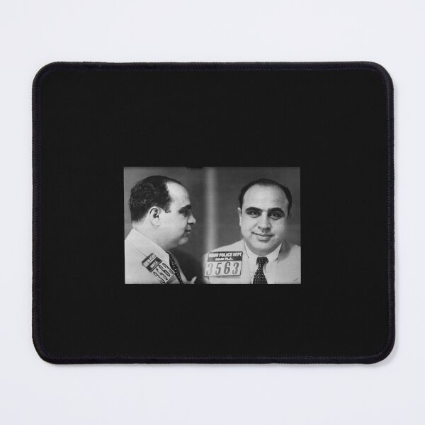 Item preview, Al Capone Mugshot. designed and sold by How67.