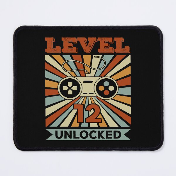 Item preview, Level 12 unlocked happy birthday gift designed and sold by BoriJanis.