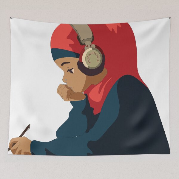Item preview, Lofi Hijabi designed and sold by HijabaeDesigns.