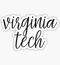 Virginia Tech Sticker
