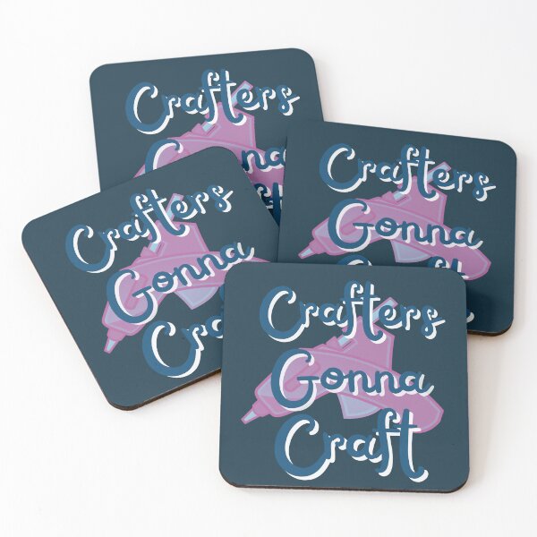 Item preview, Crafters gonna craft designed and sold by MGuyerArt.