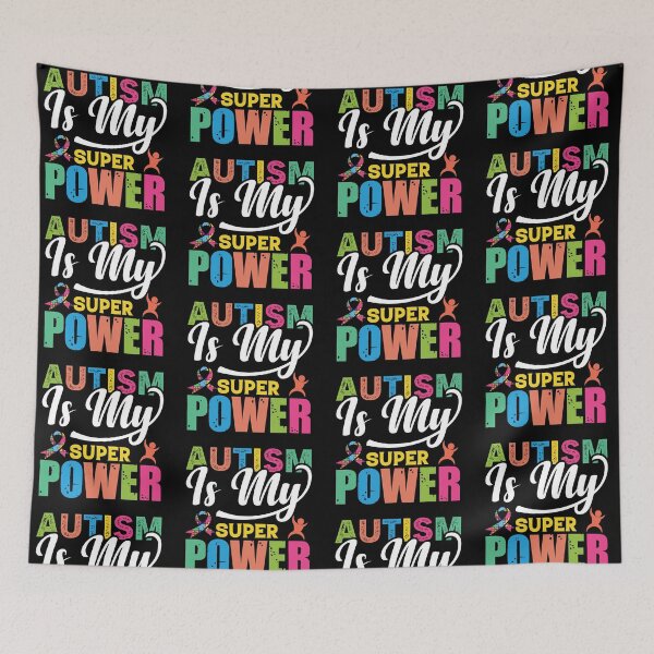 Item preview, Autism Mom Some People Look up To their Heroes I am raising One Autistic support Be Positive Aspire To Inspire Happy Life Apparel Essential Motivation Inspiration Joy Mood designed and sold by DesignByHeartUK.