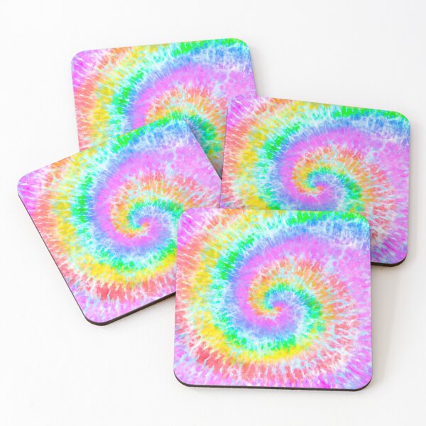 Item preview, Classic Faded Wash Rainbow Tie Dye Swirl designed and sold by DoubleJDoodles.