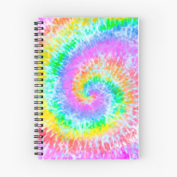 Item preview, Classic Faded Wash Rainbow Tie Dye Swirl designed and sold by DoubleJDoodles.