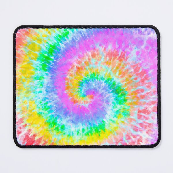 Item preview, Classic Faded Wash Rainbow Tie Dye Swirl designed and sold by DoubleJDoodles.
