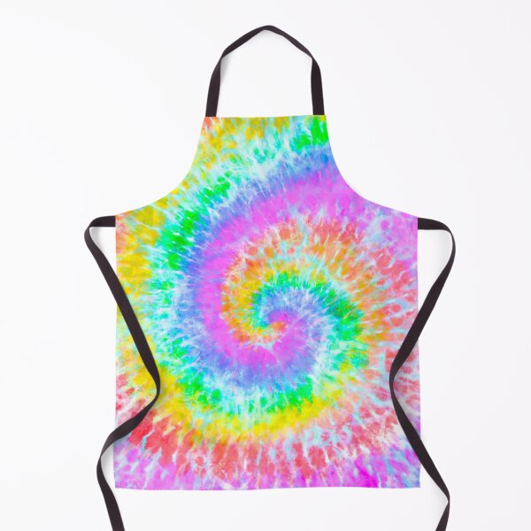 Item preview, Classic Faded Wash Rainbow Tie Dye Swirl designed and sold by DoubleJDoodles.