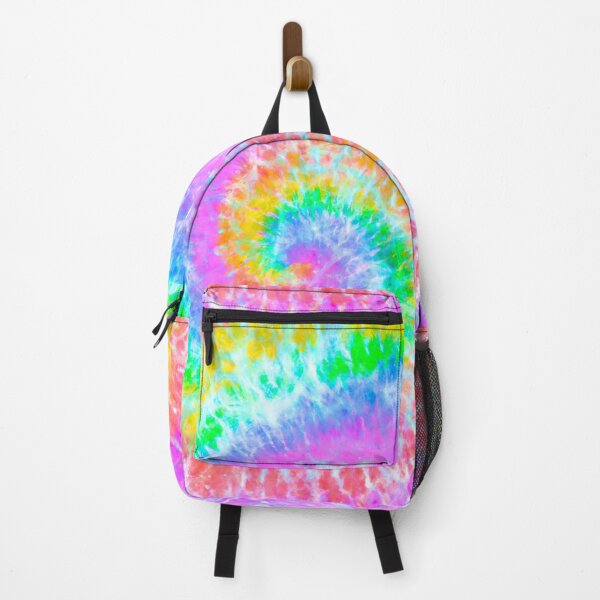 Item preview, Classic Faded Wash Rainbow Tie Dye Swirl designed and sold by DoubleJDoodles.