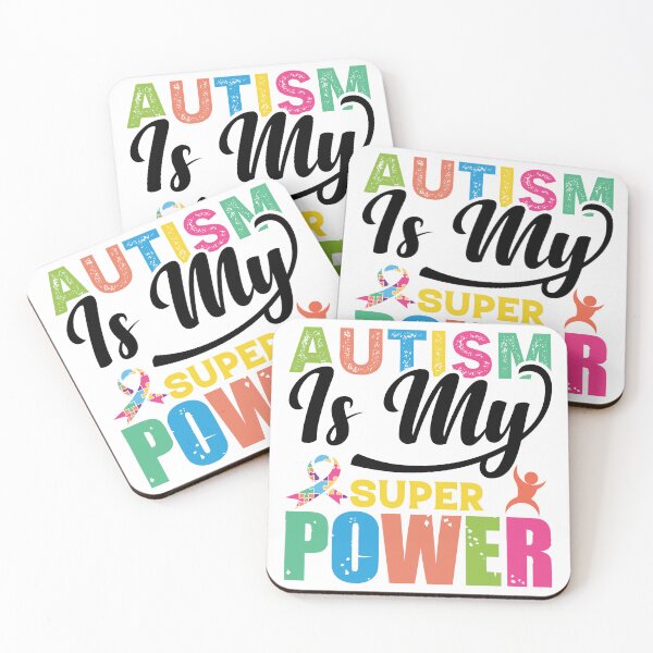 Item preview, Autism Mom Some People Look up To their Heroes I am raising One Autistic support Be Positive Aspire To Inspire Happy Life Apparel Essential Motivation Inspiration Joy Mood designed and sold by DesignByHeartUK.