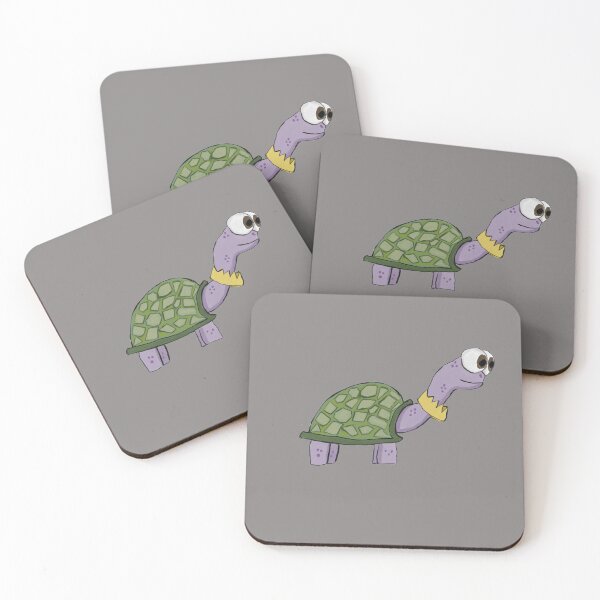 Item preview, Turtle with crown around its neck designed and sold by system51.