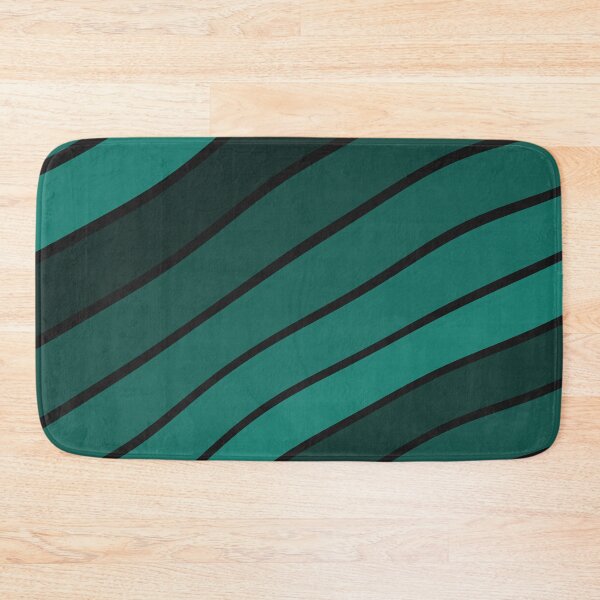 Item preview, Minimal random stepped gradient cyan designed and sold by IZ-MdVerz.