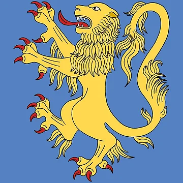 Artwork thumbnail, Lion Rampant by Azure Lion Productions