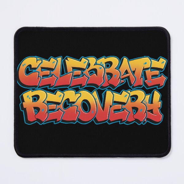 Item preview, Celebrate Recovery Graffiti designed and sold by karenbarrett.