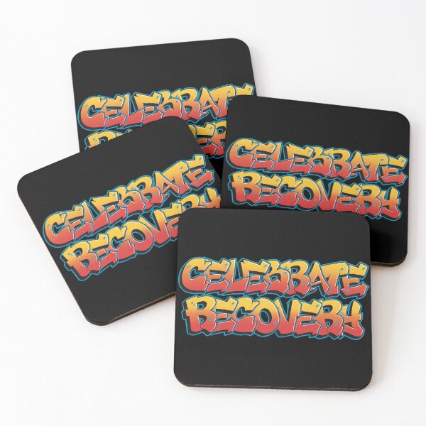 Item preview, Celebrate Recovery Graffiti designed and sold by karenbarrett.