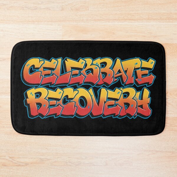 Item preview, Celebrate Recovery Graffiti designed and sold by karenbarrett.