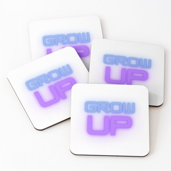 Item preview, grow up  To progress, to rise, to grow designed and sold by mrelax57700.