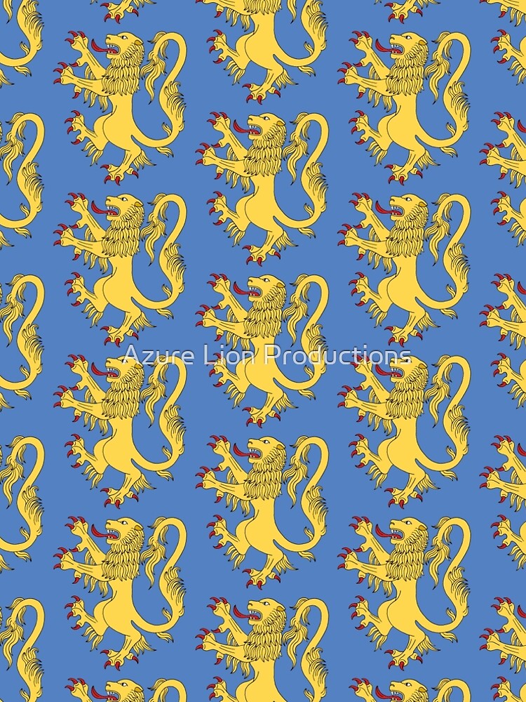 Thumbnail 5 of 5, A-Line Dress, Lion Rampant designed and sold by RHFay.