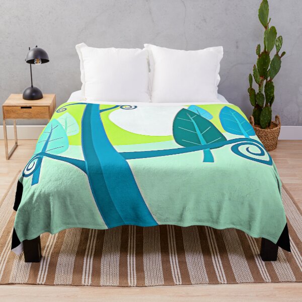 Item preview, abstract background blue branch designed and sold by MIKAFXSTORE.