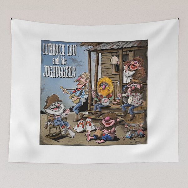 Item preview, Lubbock Lou and his Jughuggers  designed and sold by Kenny Durkin.