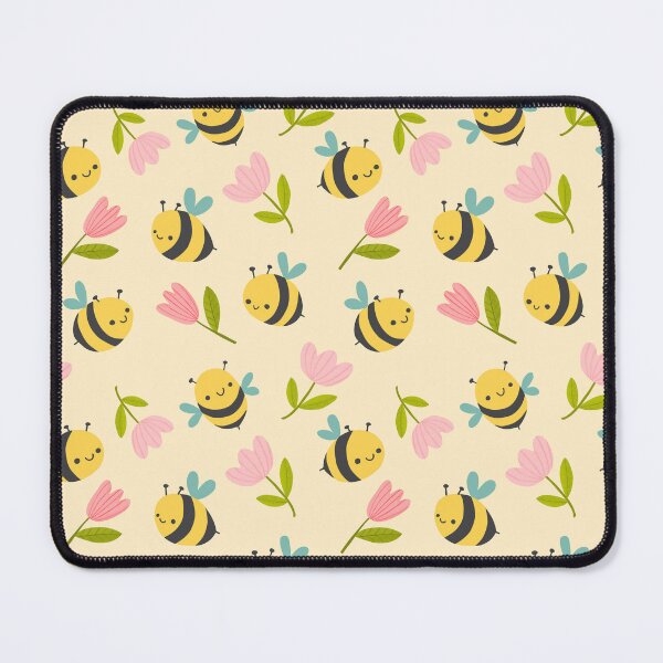 Item preview, Cute Honey Bees on Yellow designed and sold by Heather Rosas.