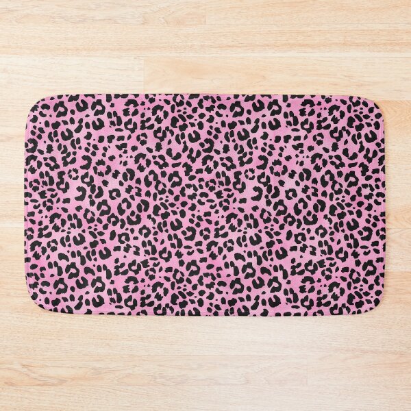 Item preview, Cute Pink Leopard Print Pattern designed and sold by 618Create.