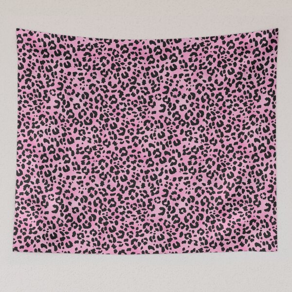Item preview, Cute Pink Leopard Print Pattern designed and sold by 618Create.