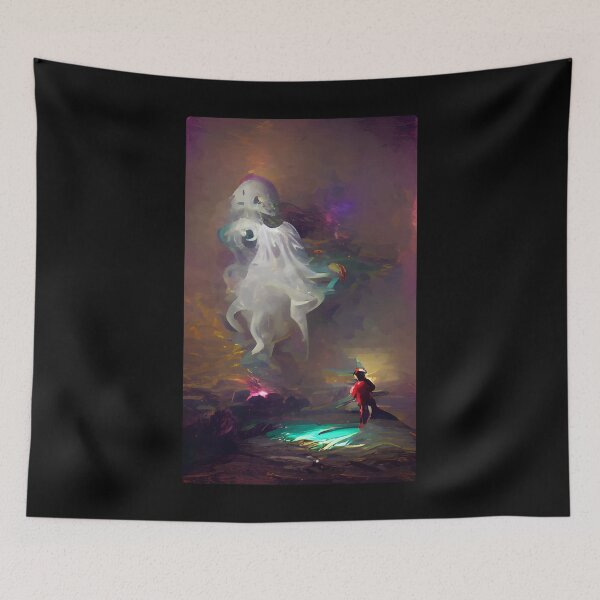 Item preview, Ghost Friend designed and sold by AhmedHelal8395.