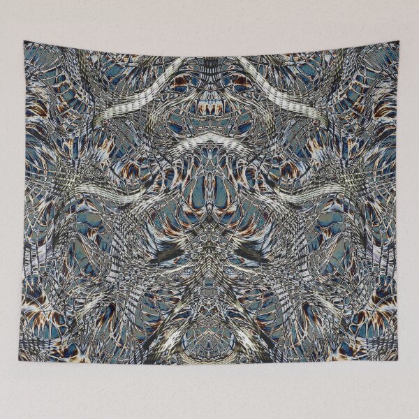 Item preview, Psychedelics in Metallic Blue designed and sold by jeff-jones.