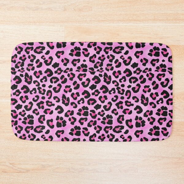 Item preview, Cute Pink Leopard Print Pattern designed and sold by 618Create.