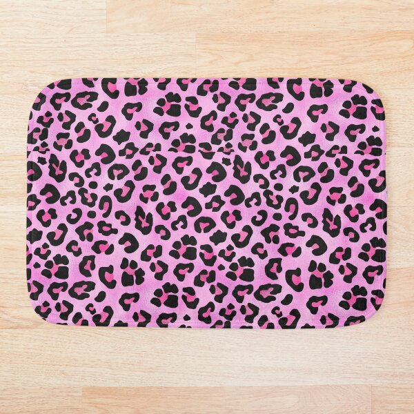 Item preview, Cute Pink Leopard Print Pattern designed and sold by 618Create.